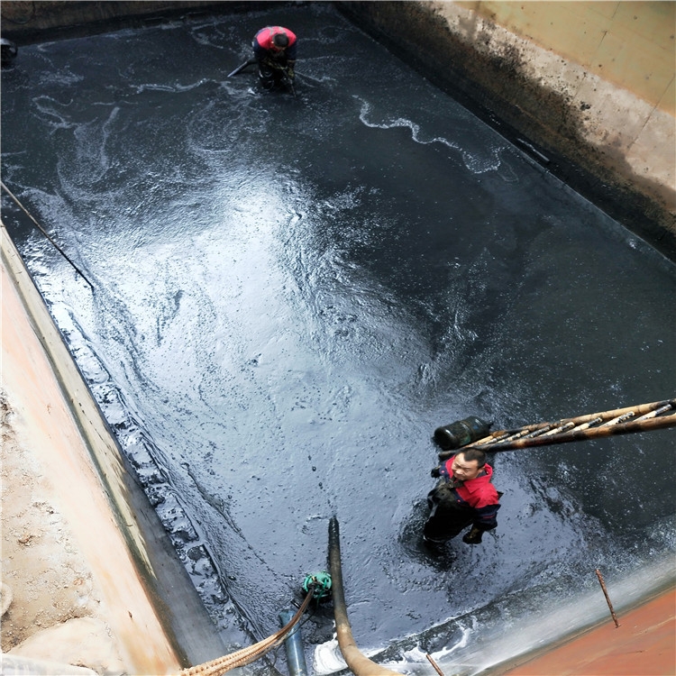 沧源废水池清理