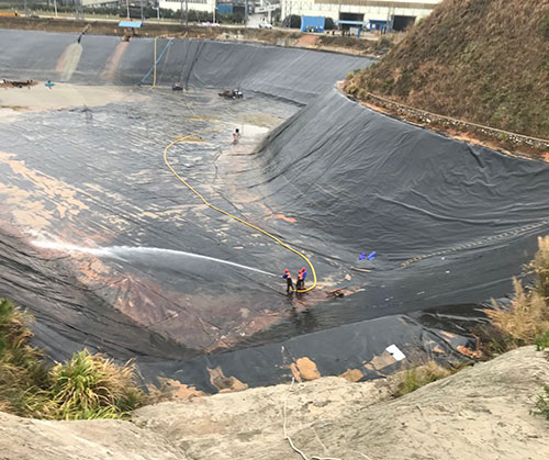 沧源废水池清理