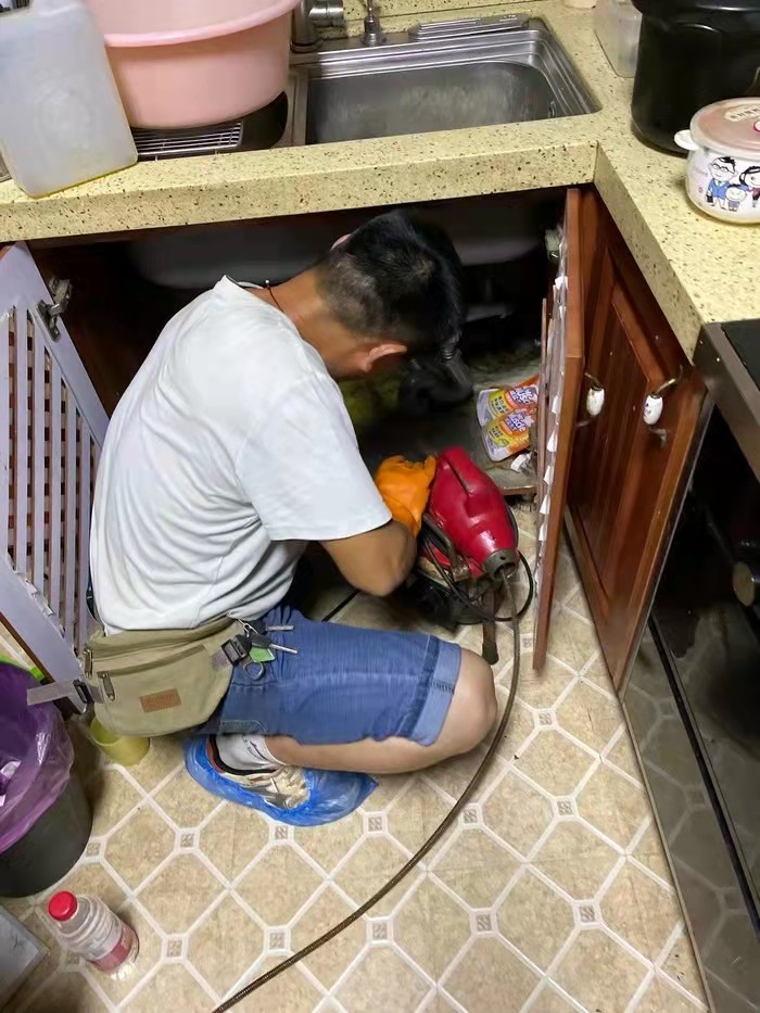 沧源通下水道